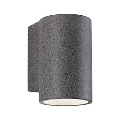 Paulmann Concrea 94500 Buitenlamp (wand) LED LED vast ingebouwd Zwart zandsteen