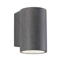 Paulmann Concrea 94500 Buitenlamp (wand) LED LED vast ingebouwd Zwart zandsteen - thumbnail