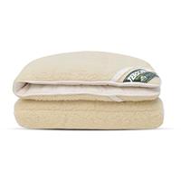 Terschellinger Wolweelde - Zuiver Wollen Matrasoplegger - 160 x 200 - thumbnail