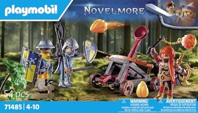 Playmobil 71485 Novelmore Hinderlaag Langs De Weg