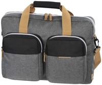 Hama Laptop-tas "Florence II Tot 36 Cm (14,1) Zwart/grijs - thumbnail