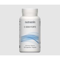 Nutramin NTM D 3000 forte 120 Capsules - thumbnail