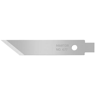 MARTOR 677.50 Reservemesjes grafisch mes 677 10 stuk(s) MARTOR 677.50 Reservemesjes grafisch mes 677 10 stuk(s)