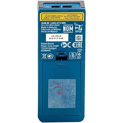 Bosch afstandmeter GLM40(IP54)- - thumbnail