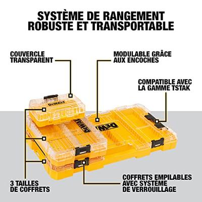 DeWALT DT70763 85-delige SDS-Plus boor- en schroefbitset in TOUGH CASE - thumbnail