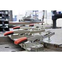 Bessey Horizontale spanner met open arm en horizontale basisplaat STC-HH /40 - STCHH50 - thumbnail