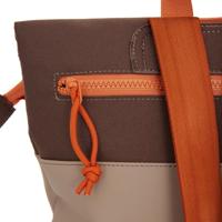 New Rebels Ferron Los Angeles Coffee 7L Rolltop Rugzak Waterafstotend - thumbnail