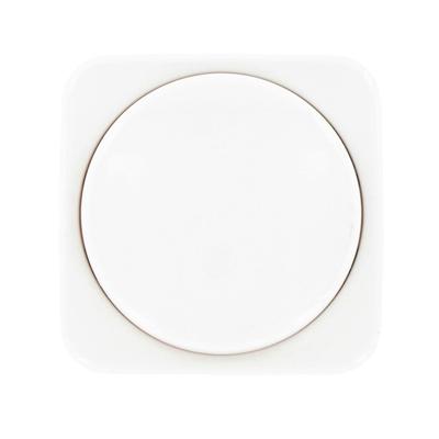 Busch Jaeger WIT afdekplaat + knop dimmer - 4695550 Busch Jaeger WIT afdekplaat + knop dimmer - 4695550