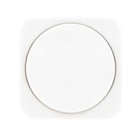 Busch Jaeger WIT afdekplaat + knop dimmer - 4695550 - thumbnail