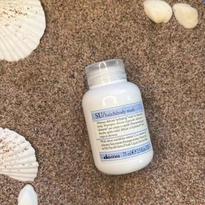 Davines Essential Care SU Hair & Body Wash 75ml