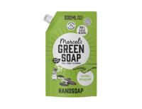 Marcel's Green Soap Handzeep tonka & muguet navul 500 Milliliter - thumbnail