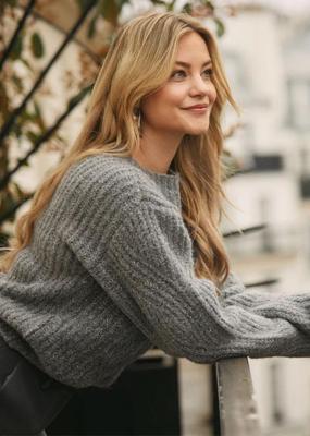 Freebird Trui Kathleen | Grijs