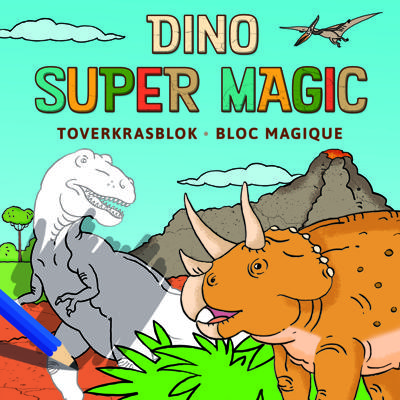 Dino Super Magic Toverkrasblok