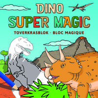 Dino Super Magic Toverkrasblok - thumbnail