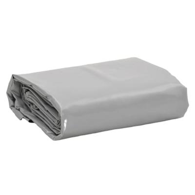 VidaXL Dekzeil 650 g/m² 3x5 m grijs
