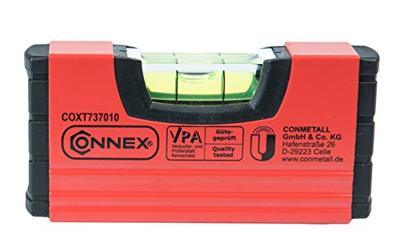 Connex Mini-Waterpas Magnetisch 10Cm - COXT737010