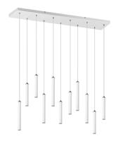 Trio Led hanglampTubular 115cm 11-lichts wit - 321611131 - thumbnail