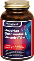 All Natural GlucoMax Glucosamine & Chondroitine Tabletten - thumbnail