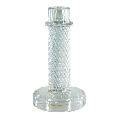 Housevitamin kandelaar twist iriserend glas 15 cm | 24 stuks