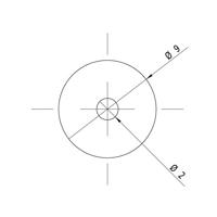 Picotronic Lasermodule Punt Rood 1 mW DI650-1-3(9x21)-F1000-AP - thumbnail
