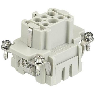 HARTING 09330062716 Businzetstuk Han® E 6 + PE Cage Clamp 1 stuk(s) Piece