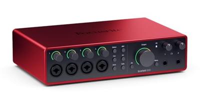 Focusrite Scarlett 18i16 4th Gen audio interface