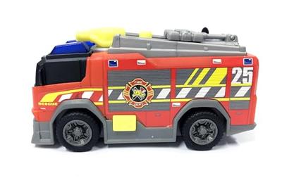 Dickie brandweerwagen met licht en geluid