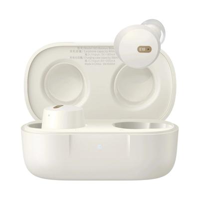 Baseus Bowie E18 - TWS draadloze in-ear hoofdtelefoon, wit
