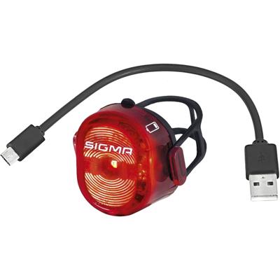 Sigma Nugget II USB Fietsachterlicht Sigma Nugget II USB Fietsachterlicht