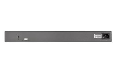 NETGEAR ProSAFE Smart Switch - XS728T - 24 x 10 Gigabit Ethernet- en 4 dedicated SFP+ poorten