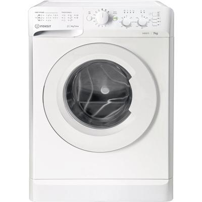 Indesit MTWC 71452 W EU wasmachine Vrijstaand Voorbelading 7 kg 1400 RPM Wit Indesit MTWC 71452 W EU wasmachine Vrijstaand Voorbelading 7 kg 1400 RPM Wit