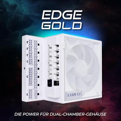 Lian Li EDGE 1000W ATX3.1 White (USB Hub)