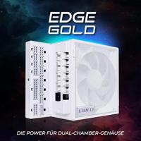 Lian Li EDGE 1000W ATX3.1 White (USB Hub) - thumbnail