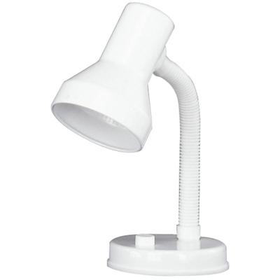 LED Bureaulamp Mat Wit - Moderne Tafelverlichting met E27 Fitting