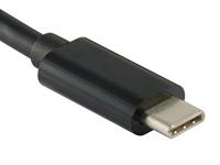 Equip USB-Hub USB-C (USB 3.2 Gen 2) multiport hub 4 poorten Zwart - thumbnail