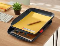 Leitz Cosy L-map, ft A4, PP van 200 micron, ondoorzichtig, geel - thumbnail