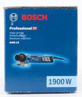 Bosch Blauw GWS 19-125 CIST Professional Haakse slijpmachine met zachte aanloop - 1900 watt - 060179S002 - thumbnail