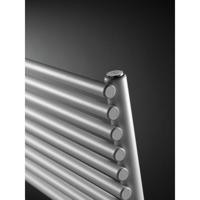 Vasco Agave HR-EL-BL elektr. Radiator- 179.8x50cm - met blower 37/500- 1000W - 9016 wit 396050179el1000 - thumbnail