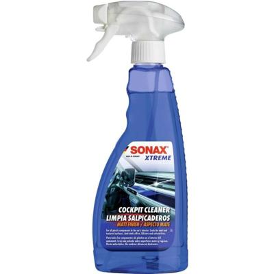 SONAX kunststoffpflegemittel "xtreme cockpitreiniger matteffect " cockpit cleaner 500 ml pet bottle SONAX kunststoffpflegemittel "xtreme cockpitreiniger matteffect " cockpit cleaner 500 ml pet bottle