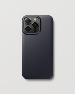 Nudient Thin Case Apple iPhone 13 Pro Back Cover met MagSafe Blauw