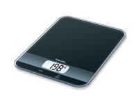 Beurer KS 19 Keukenweegschaal Digitaal Weegbereik (max.)=5 kg Zwart 200 x 145 x 17 - thumbnail