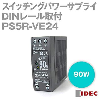 Idec PS5R-VE24 DIN-rail netvoeding 3.75 A Aantal uitgangen:1 x Inhoud 1 stuk(s)