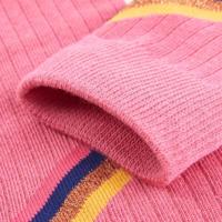 Kindersokken 5 paar strepenprint EU 23-26 - thumbnail