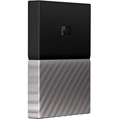 WD My Passport Ultra WDBTLG0020BGY - Vaste schijf - gecodeerd - 2 TB - extern (draagbaar) - USB 3.0 - 256-bits AES WD My Passport Ultra WDBTLG0020BGY - Vaste schijf - gecodeerd - 2 TB - extern (draagbaar) - USB 3.0 - 256-bits AES