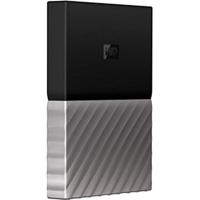 WD My Passport Ultra WDBTLG0020BGY - Vaste schijf - gecodeerd - 2 TB - extern (draagbaar) - USB 3.0 - 256-bits AES - thumbnail