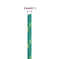 Boottouw 2 mm 25 m polypropyleen groen - thumbnail