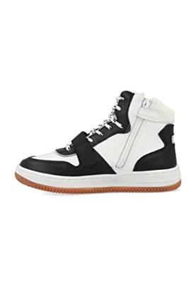Vingino Rens Mid Velcro VB45-1031-01 Wit-30 maat 30