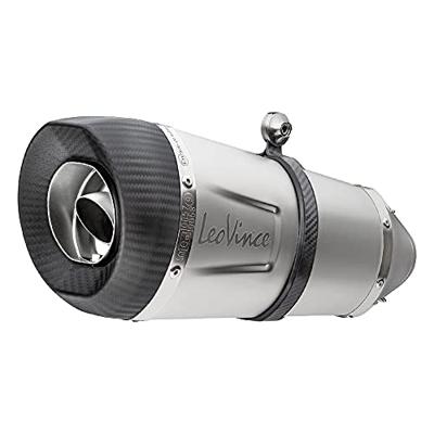 LeoVince geluiddemper "sbk" schalld leo slipon fact.s inox