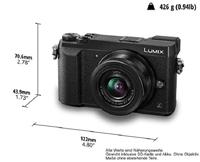 Panasonic DMC-GX80KEGK Lumix G Systeemcamera, Zwart - thumbnail