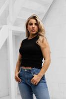 Guess Claire Smock Top Dames Bruin - Maat L - Kleur: Bruin | Soccerfanshop - thumbnail